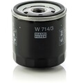 Ölfilter MANN-FILTER W 714/3 Anschraubfilter für FIAT Panda Schrägheck (141) 147