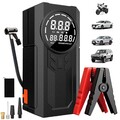 Auto Starthilfe Jump Starter Ladegerät 12V KFZ Booster Powerbank Auto Kompressor
