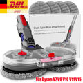 Wisch Kopf Elektrischer Wischaufsatz Für Dyson V7 V8 V10 V11 Wischmopp Satz DHL