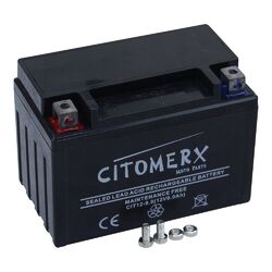 Batterie YTX9-BS 12V 9AH Wartungsfrei für Kymco Mxer 150 L10030 Bj. 2003-2007