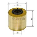 BOSCH (1 457 429 198) Ölfilter für NISSAN OPEL RENAULT