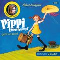 Pippi Langstrumpf geht an Bord (2 CD). Neuausgabe | Ungekürzte Lesung | Lindgren
