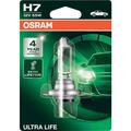 OSRAM H7 12V Glühlampe Fernscheinwerfer PX26d 55 64210ULT-01B Autolampe
