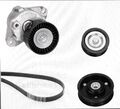 CONTI 6PK2404 Keilrippenriemen+INA Rollensatz für MERCEDES-BENZ