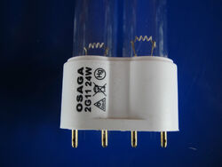 Osaga UVC 24 Watt Röhre Lampe Ersatzröhre Ersatzlampe passt auch bei Oase Izumi