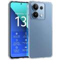 Schutz Hülle für Xiaomi Redmi Note 13 4G Handy Tasche Slim Silikon Cover Case