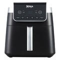 Ninja AF180EU Air Fryer MAX Heißluftfritteuse, 2000W, Antihaft-Beschichtet