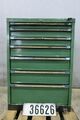 Schubladenschrank Werkzeugschrank Lagerschrank Werkstattschrank 7 Auszüge 36626