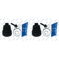 2x GSP Faltenbalgsatz Antriebswelle für Audi A4 8E2 B6 8EC B7 8E5 8ED