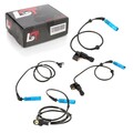 4x ABS Sensor Raddrehzahlregler Set vorne hinten für BMW 3er E46 ab 09/2000