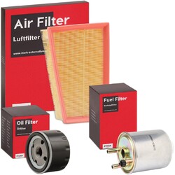 STARK Filterset Inspektionspaket Filtersatz für RENAULT KANGOO Express (FW0/1)
