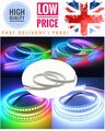WS2812B RGB LED Strip 30/60/144 LEDs 5050 ws2812 IC individuell adressierbar DC5V