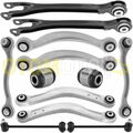 MERCEDES C-KLASSE W204 QUERLENKER STABILISATOR KOPPELSTANGE BUCHSE HINTEN 12 TLG
