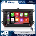 7" 2+64GB Carplay Android 15 Autoradio GPS Navi Für VW Passat GOLF 5 6 Polo +KAM