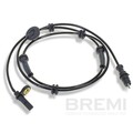 BREMI ABS Sensor Raddrehzahl 50222 für FIAT DOBLO Großraumlimousine 223AXA1A JTD