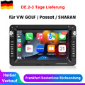 Autoradio Für VW Polo 9N Golf Jetta MK4 Passat T5 Android 13 Carplay 2+32G DAB+