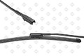 2x Scheibenwischerblatt vorne Flachbalkenwischblatt 119483 SWF für RENAULT