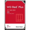 Western Digital Festplatte Red Plus NAS-Festplatte 2 TB