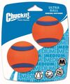 Chuckit Ultra Ball 2 Stück Apportierspielzeug Hundeball Hundespielzeug