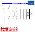 ZUBEHÖRSATZ, SCHEIBENBREMSBELAG FÜR TOYOTA ATE 13.0460-0136.2