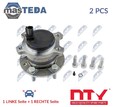 KLT-FR-054 RADLAGERSATZ RADLAGER SATZ NTY 2PCS FÜR FORD C-MAX II,GRAND C-MAX