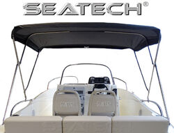 Seatech Ersatz Tops für 3 Bow Bimini TopBimini-Top Sonnensegel Bootsverdeck Sonnenschutz
