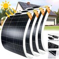  200W 400W 600W 800W Solarpanel Flexibel Solarmodul Photovoltaik PV Module Solar