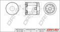 Ölfilter Anschraubfilter DP1110.11.0090 Dr!ve+ für CITROËN FIAT IVECO PEUGEOT