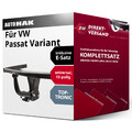 Für Passat Variant B3/B4 Typ 3A5/35i Anhängerkupplung starr + E-Satz 13pol Set