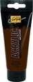 Kreul Solo Goya Acrylic Tube umbra 100 ml  Künstlerfarben