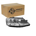 DIEDERICHS HALOGEN SCHEINWERFER mit LWR-Motor RECHTS für VW JETTA | 2233080