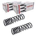 2X LESJÖFORS FAHRWERKSFEDERN HINTEN PASSEND FÜR FORD FOCUS LINKS+RECHTS
