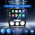 Für Skoda Octavia 1Z3 1Z5 2008-13 Autoradio Android 15 2+64G GPS+kam RDS CarPlay