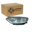 DIEDERICHS HALOGEN SCHEINWERFER mit LWR-Motor LINKS für VW PASSAT | 2249081