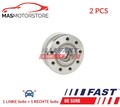 RADLAGERSATZ RADLAGER SATZ PAAR VORNE FAST FT21011 2PCS P FÜR IVECO DAILY IV