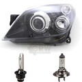 Bi-Xenon Scheinwerfer links für OPEL ASTRA H Bj. 03/04- D2S/H7 mit Motor 1369661