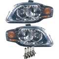 Scheinwerfer Set für Audi A4 8EC B7 11.04-06.08 mit Motor inkl. OSRAM
