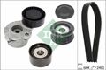 INA 529 0538 10 Keilrippenriemensatz für AUDI VW