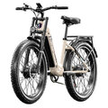 26" Elektrofahrrad 17.5AH Herren/Damen E-Bike 2000W 48V E Mountainbike Shimano 7