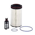 1x Kraftstofffilter MANN-FILTER PU 12 013-2 Z passend für MERCEDES-BENZ CLAAS