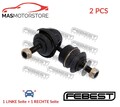STABILISATOR STABI LINKS+RECHTS HINTEN FEBEST 0523-MZ3R 2PCS V FÜR MAZDA 3,5