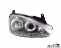 Scheinwerfer Halogen H7/H7 Rechts für Opel Combo Tour Corsa C X01 ab 03->