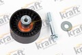 KRAFT 1222321 Umlenkrolle Keilrippenriemen 76mm für FORD TRANSIT Kasten (FA )