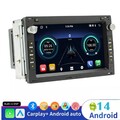 32G Für VW Polo 9N Golf 4 Passat B5 T5 Android 14 Autoradio Carplay GPS Navi RDS