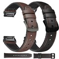 Ersatz Armband Für Garmin Fenix 8 E 7/7X 6/6X 5/5X Pro Leder Silikon Strap Band