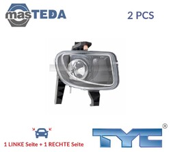 19-0556-15-2 NEBELSCHEINWERFER PAAR SET TYC 2PCS NEU OE QUALITÄT