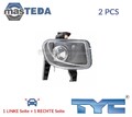 19-0556-15-2 NEBELSCHEINWERFER PAAR SET TYC 2PCS NEU OE QUALITÄT