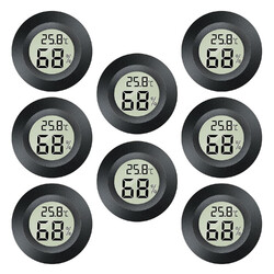 8x Mini Digital Hygrometer Thermometer Innen Luftfeuchtigkeitsmesser LCD