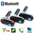 Bluetooth Auto KFZ FM Transmitter SD/AUX/USB MP3 Musik Player Freisprechanlage 