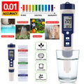 5 IN 1 Digital Wasser Qualität Tester Stift Ec Ph Salzgehalt Temp Meter/Finder.